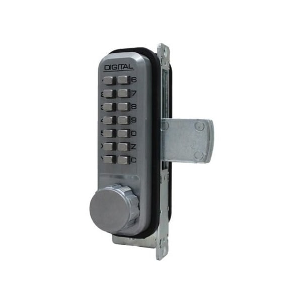 Mechanical Keyless Narrow Stile Deadbolt Lock Double Combination Marine Grade